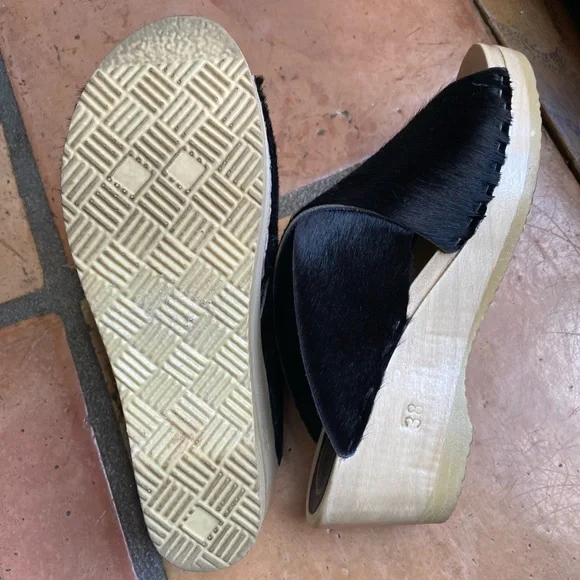 Like new No.6 clog wedges - Picture 4 of 4